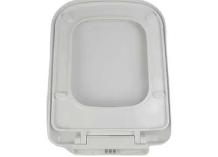 MEGA TOILET SEAT COVER WHITE