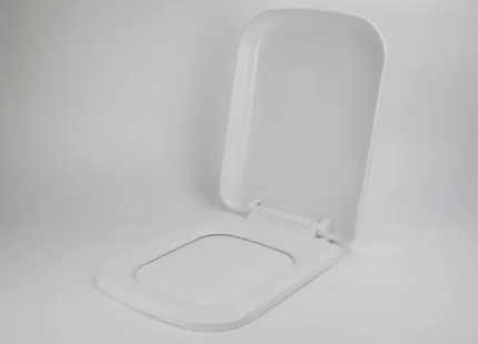 MEGA TOILET SEAT COVER WHITE