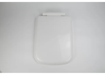 MEGA TOILET SEAT COVER WHITE