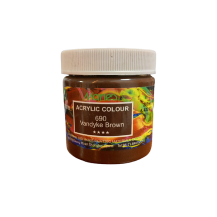 لون أكريليك فانديك بني ماريز 250 مل