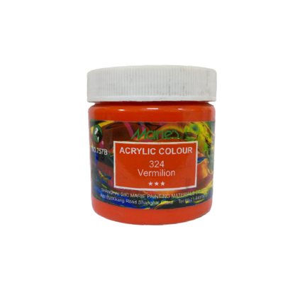 لون أكريليك - قرمزي ماريز 250 مل