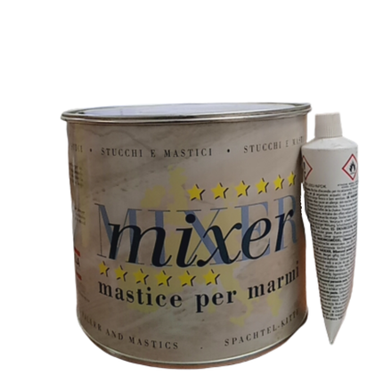MIXER CAR METAL PUTTY GREY 2.5KG