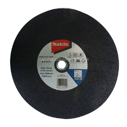 MAKITA 14" CUT OFF WHEEL
