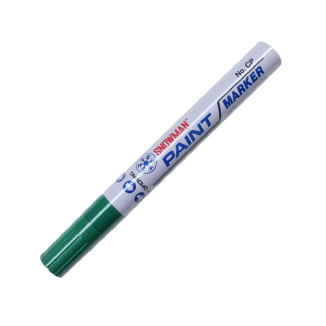 قلم دهان سنومان - أخضر