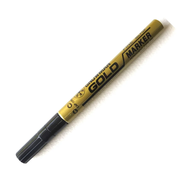 قلم دهان سنومان - ذهبي