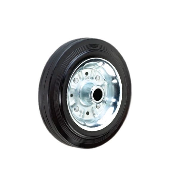 SINGLE WHEEL RUBBER 75*22MM