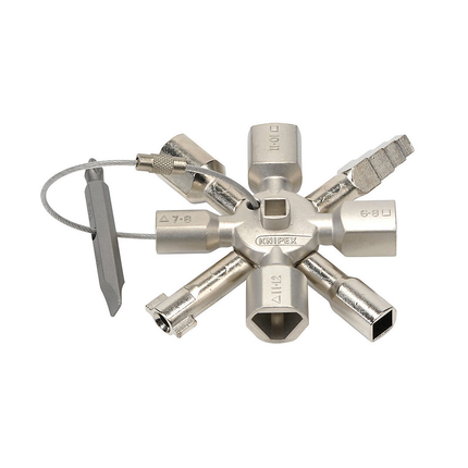 KNIPEX TWINKEY 8-ARM CONTROL CABINET KEY