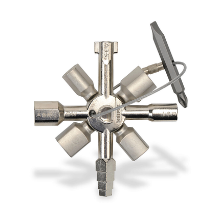 KNIPEX TWINKEY 8-ARM CONTROL CABINET KEY