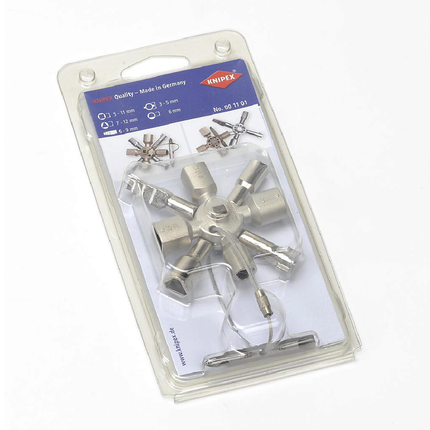 KNIPEX TWINKEY 8-ARM CONTROL CABINET KEY
