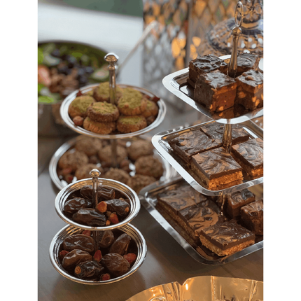 3 TIER CAKE STAND 21X38 cm