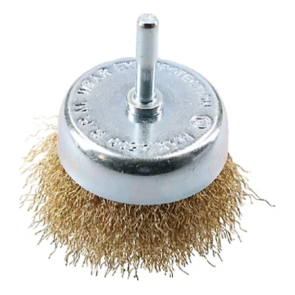 MEGA WIRE CUP BRUSHES WITH SHANK MG16615