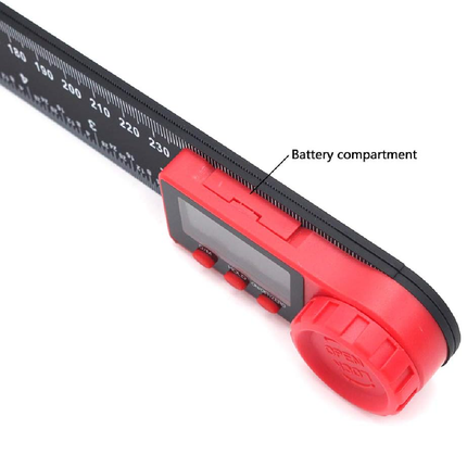 DIGITAL ANGLE RULER 2IN1 20CM