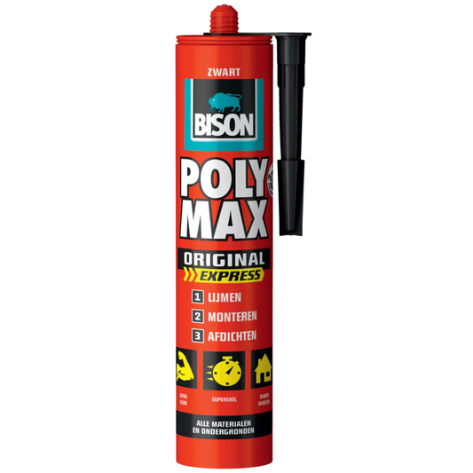 BISON POLY MAX EXPRESS BLACK 425G
