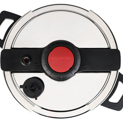 Pressure cooker Silampos Startwist S/cesto 8L Stainless steel