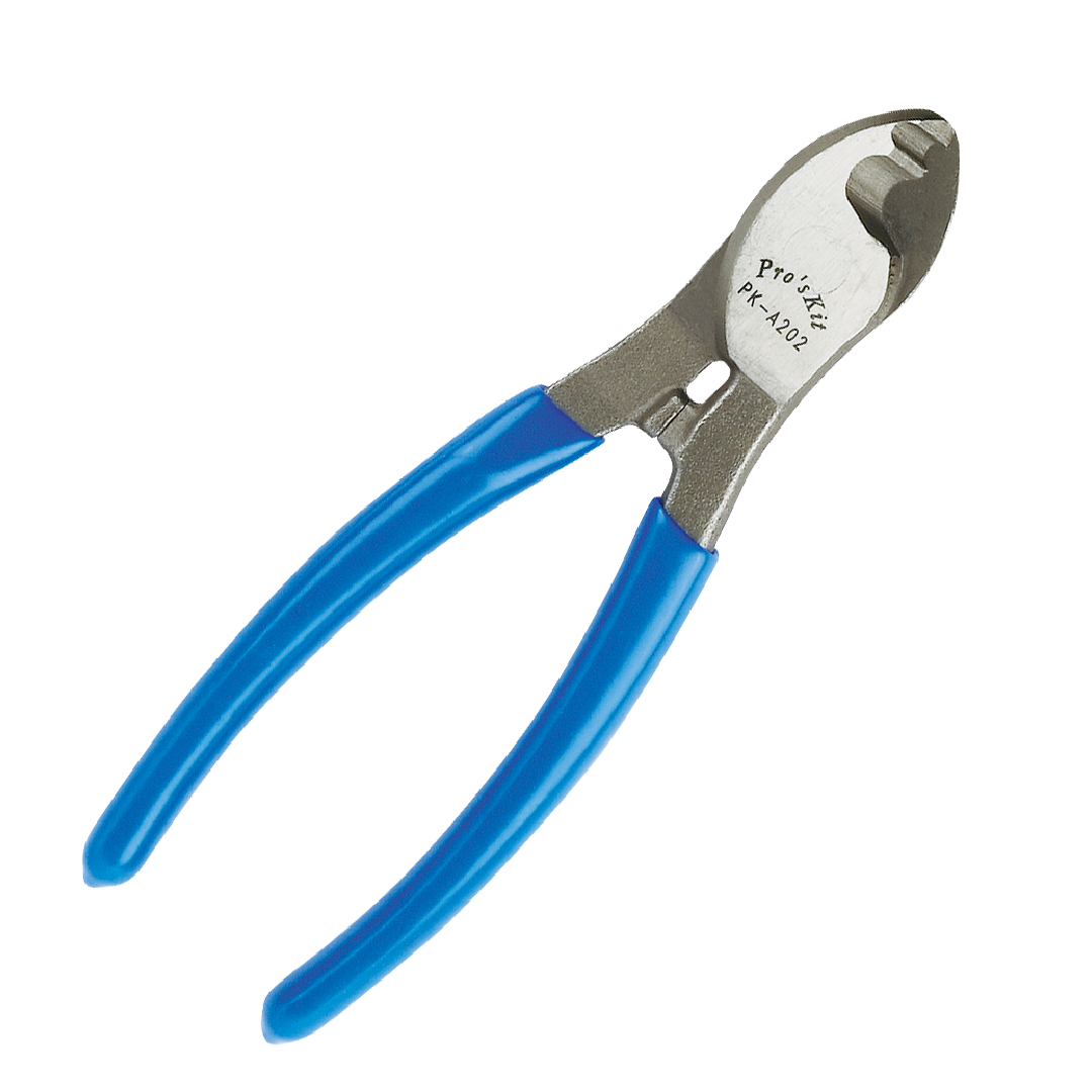 Pro'skit Cutter Cable PROSKIT STEEL FORGING CABLE CUTTER 150MM 8PK-A202 – Mega Hardware