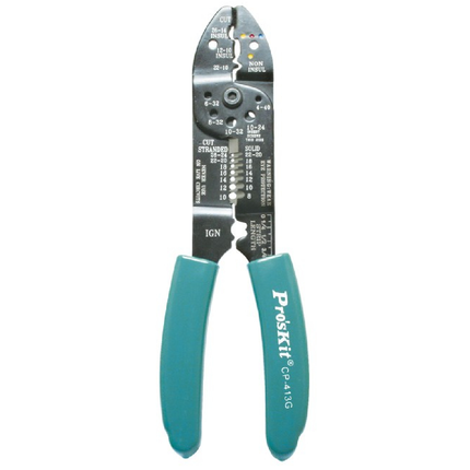 PRO'S KIT CRIMPING TOOL CP-413G