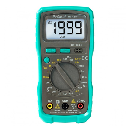 PROSKIT MULTIMETER MT-1210