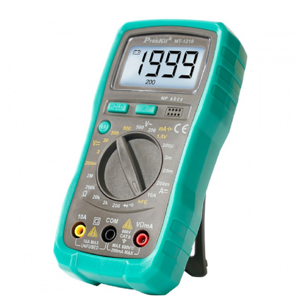 PROSKIT MULTIMETER MT-1210