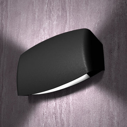 FUMAGALLI WALL LIGHT 19.5CM BLACK