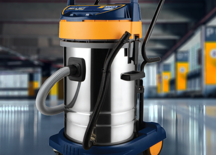 Mega Vacuum Cleaner - Industrial, 3000 Watts - 80 Liters 