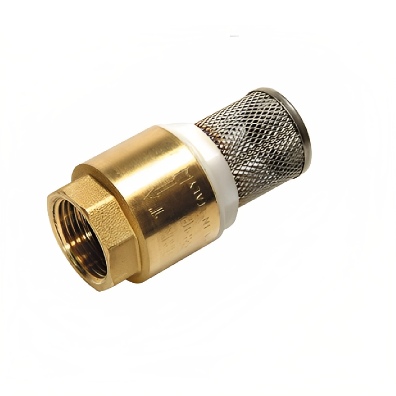 FOOT VALVE WITH STRAINER 3/4"