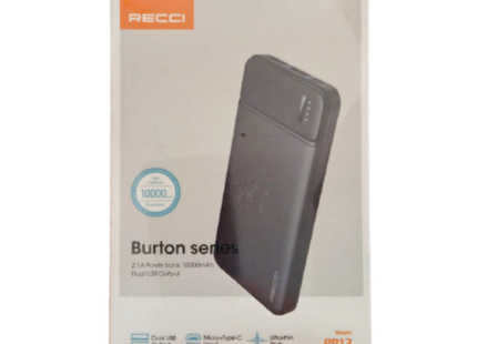 RECCI POWER BANK 10000MAH  