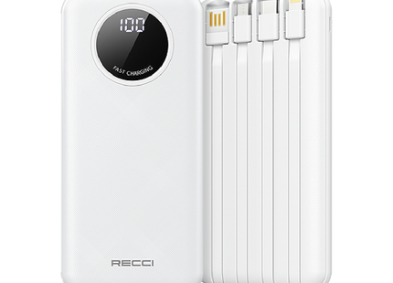 RECCI 10000 MAH POWER BANK  