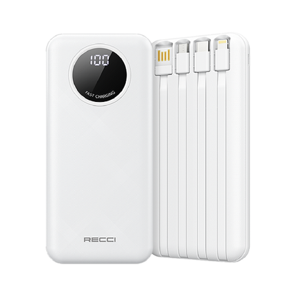 RECCI 10000 MAH POWER BANK  