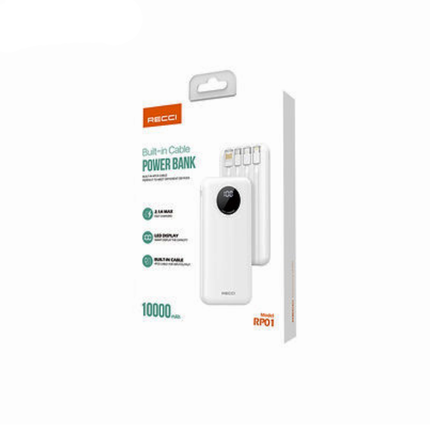 RECCI 10000 MAH POWER BANK  