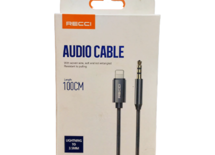 RECCI AUDIO CABLE IPHONE  