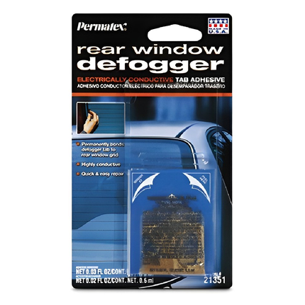 PERMATEX REAR WINDOW DEFOGGER REPAIR 