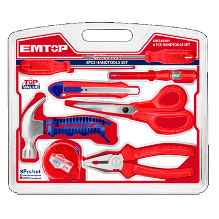 EMTOP HAND TOOL SET 8PCS EHTS01081