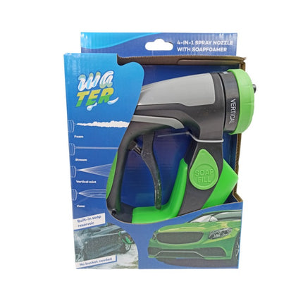 فرد رش مياه 4 في 1 مع مكان لصابون