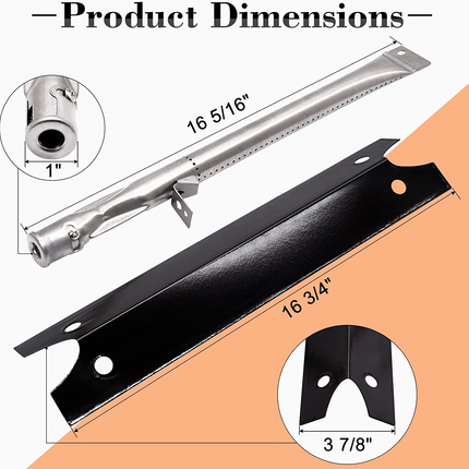 MEGA 6-BURNER GAS GRILL