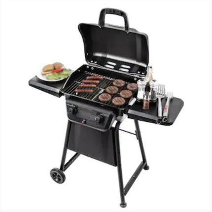 CHAR-BROIL 2-BURNER GAS GRILL