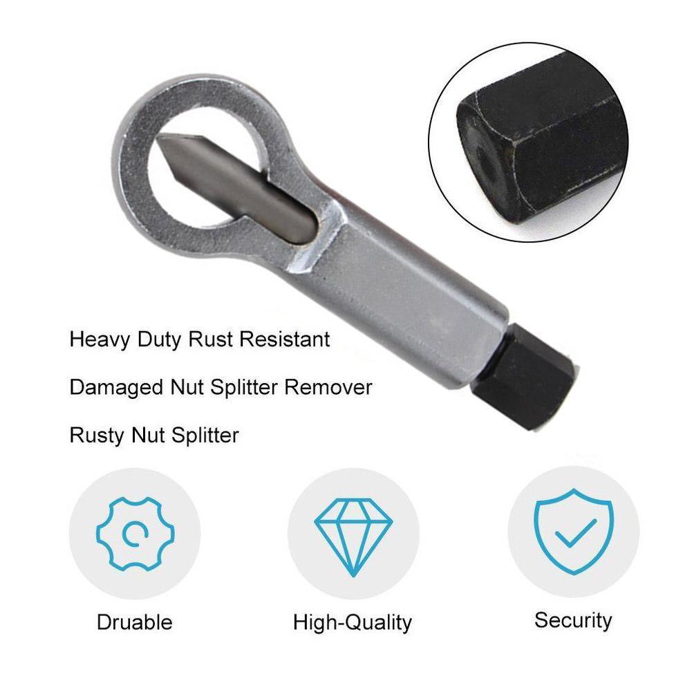 HeavyDuty Nuts Splitter Tools Set Nut Breaker Mega Hardware