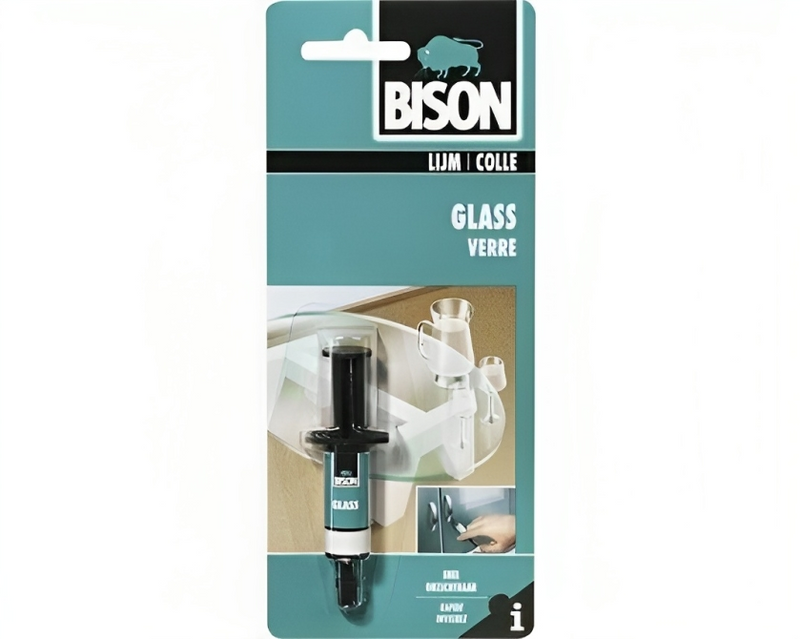 BISON GLASS ADHESIVE 2ML