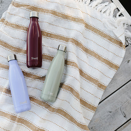S’well Hillside Lavender Stainless-steel Water Bottle With Handle (500 Ml)