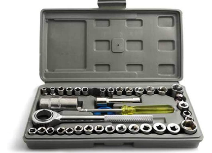 AIWA COMBINATION SOCKET WRENCH SET_40PCS