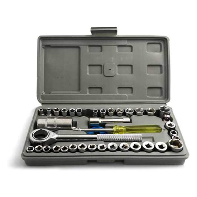 AIWA COMBINATION SOCKET WRENCH SET_40PCS