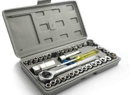 AIWA COMBINATION SOCKET WRENCH SET_40PCS