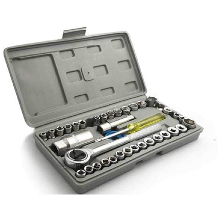 AIWA COMBINATION SOCKET WRENCH SET_40PCS