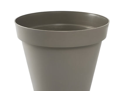 Dark gray plant pot 23 liters 40*32 cm