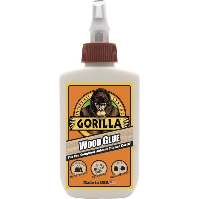 GORILLA 4OZ WOOD GLUE