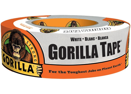 GORILLA 48MM*27.4M WHITE TAPE