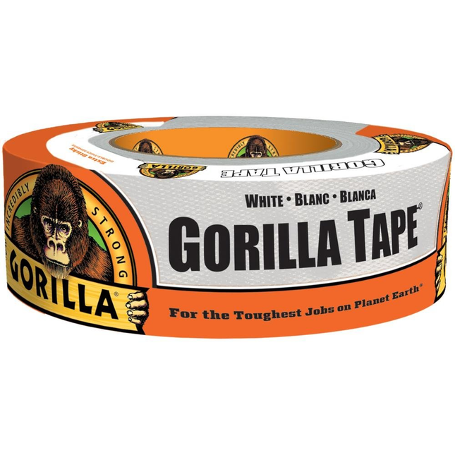 GORILLA 48MM*27.4M WHITE TAPE