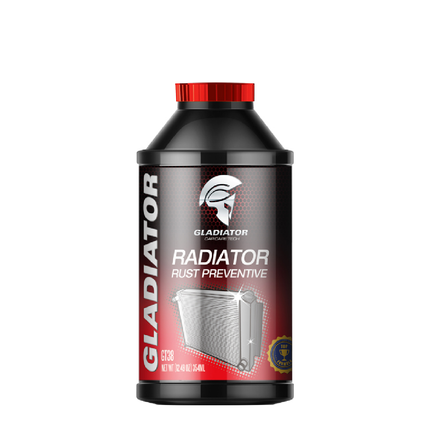 GLADIATOR RADIATOR RUST PREVENTIVE