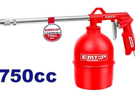 EMTOP 215mm-0.75L Air washing gun