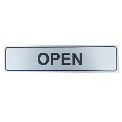 لوحات ارشادية 20*5 سم