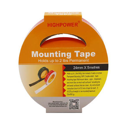 شريط مانع للانزلاق عالي القوة 5 سم* 5 متر أسود